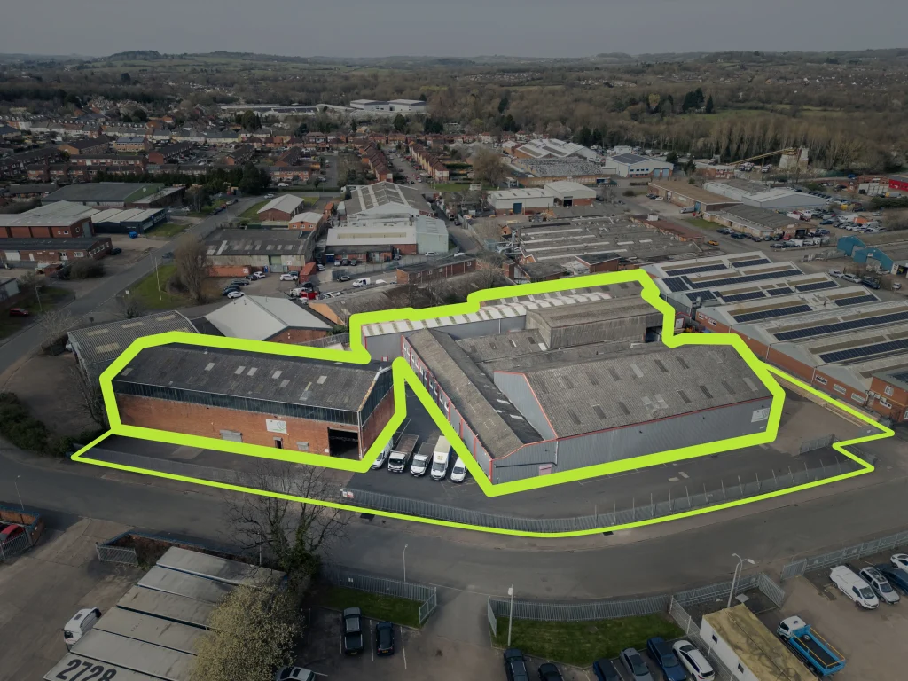 IM Export Services aerial photo of property.